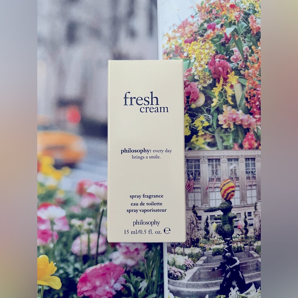 philosophy Fresh Cream Spray Fragrance